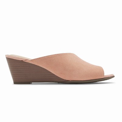 Cunhas Rockport Total Motion Taylor Asymmetrical Mulher Rosa PT-53287